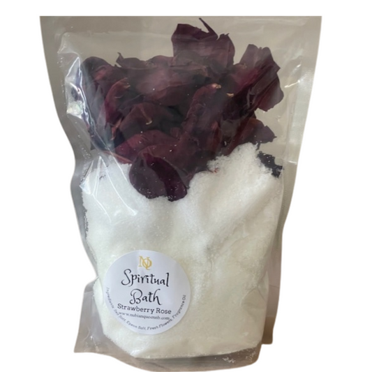 NQNB Spiritual Bath is healing, soothing, and rejuvenating to soak in.