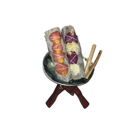 Nubian Queen Natural Beauty Sage Bowl