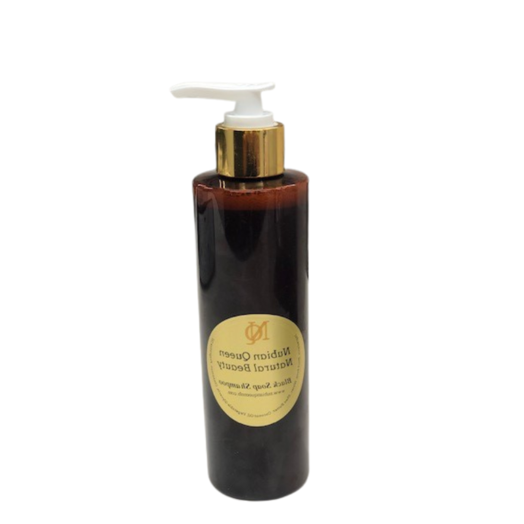 Nubian Queen Natural Beauty Black Shampoo