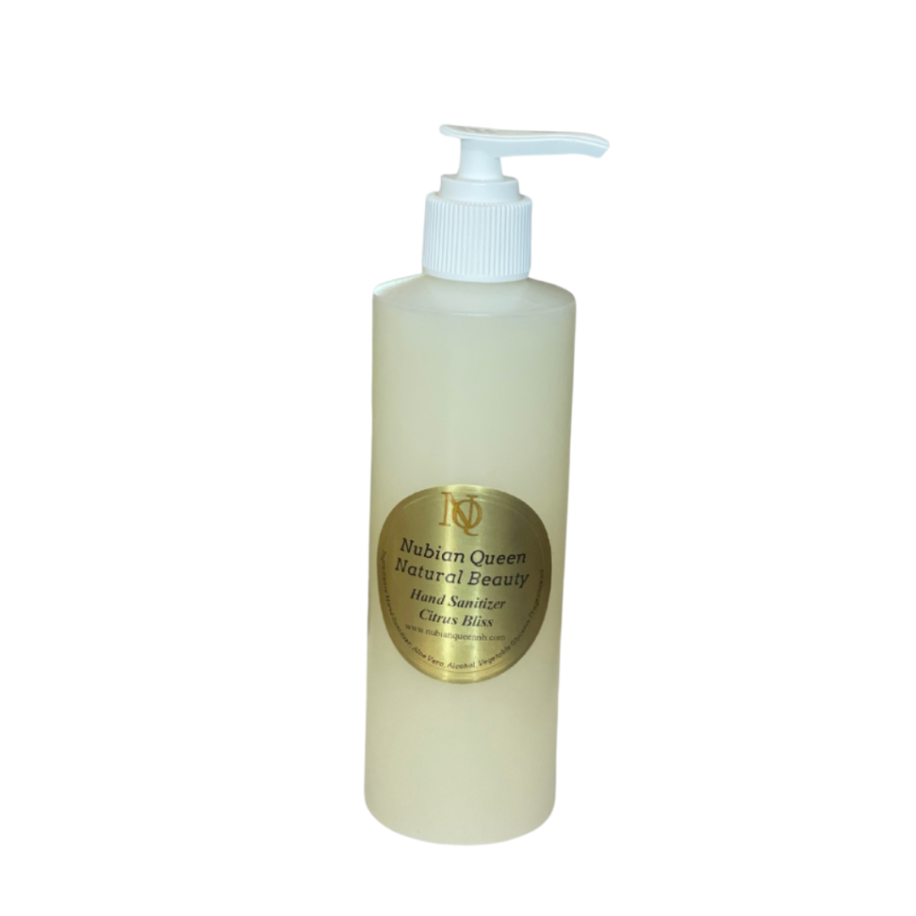 Nubian Queen Natural Beauty Hand Sanitizer