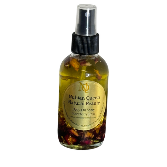 Body Oil Spray